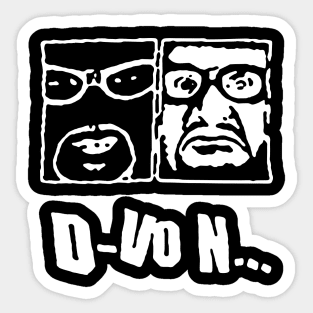 Dudley Boyz D-Von Sticker